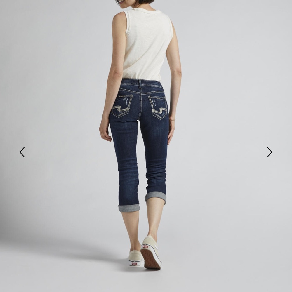 Silver Suki‎ Capris